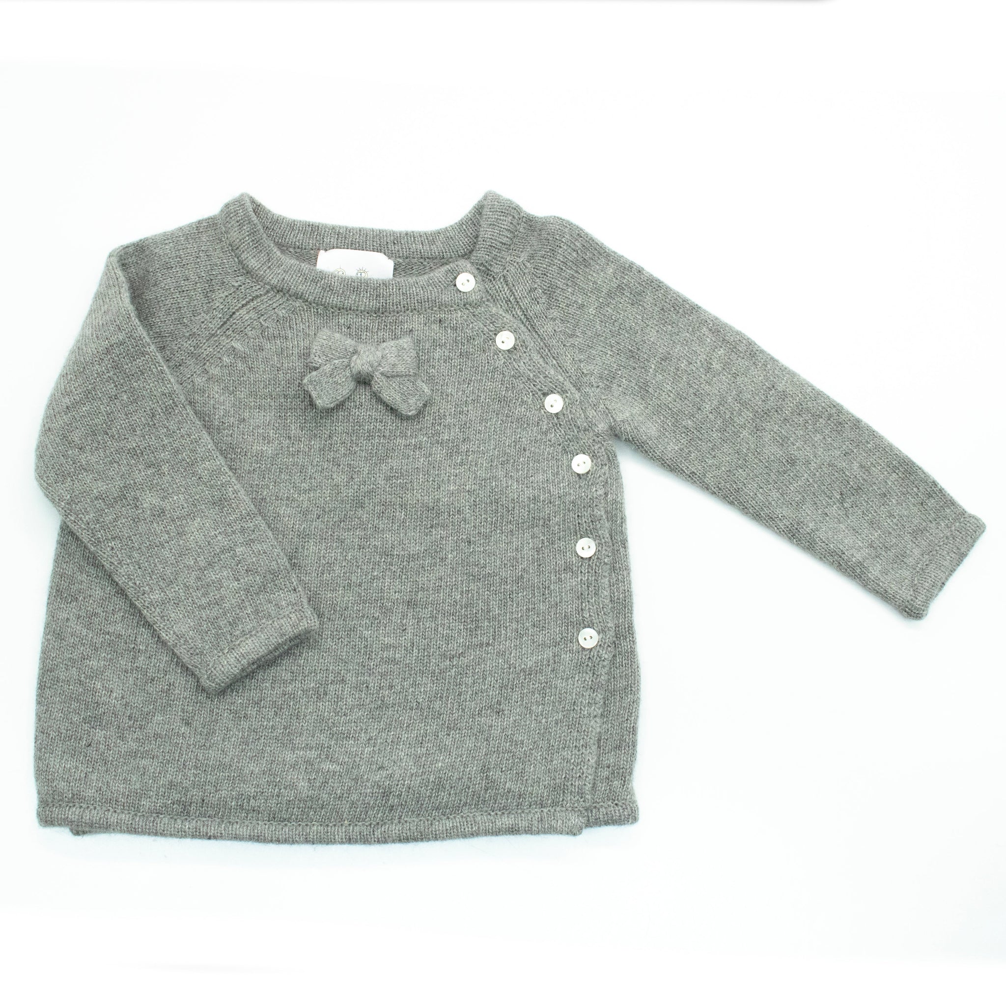 BABIES BOW SWEATERS